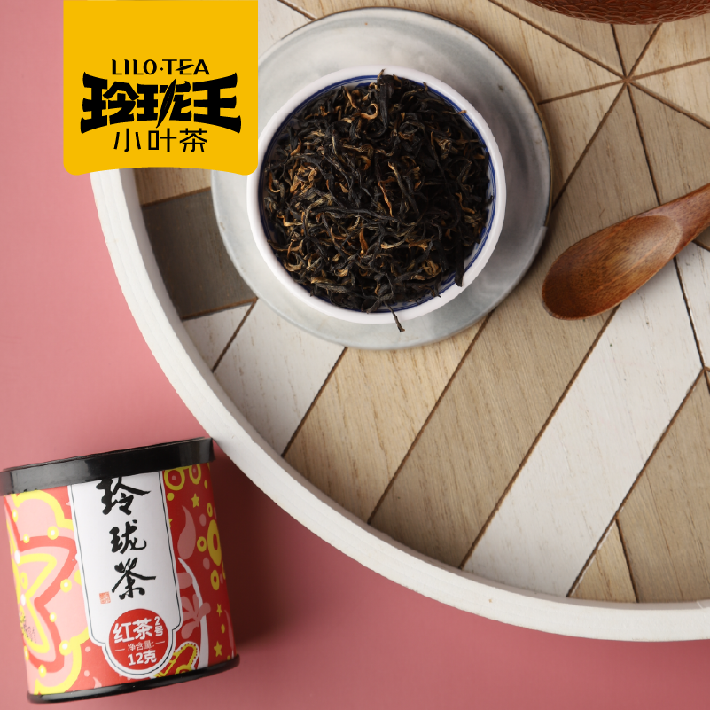 玲珑红茶2号（四罐装）