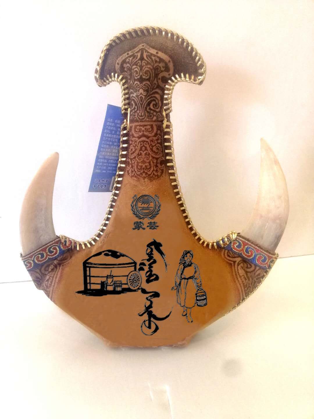 蒙芸草原记忆马奶酒皮囊酒