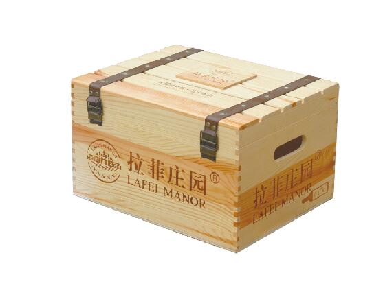 木制酒盒