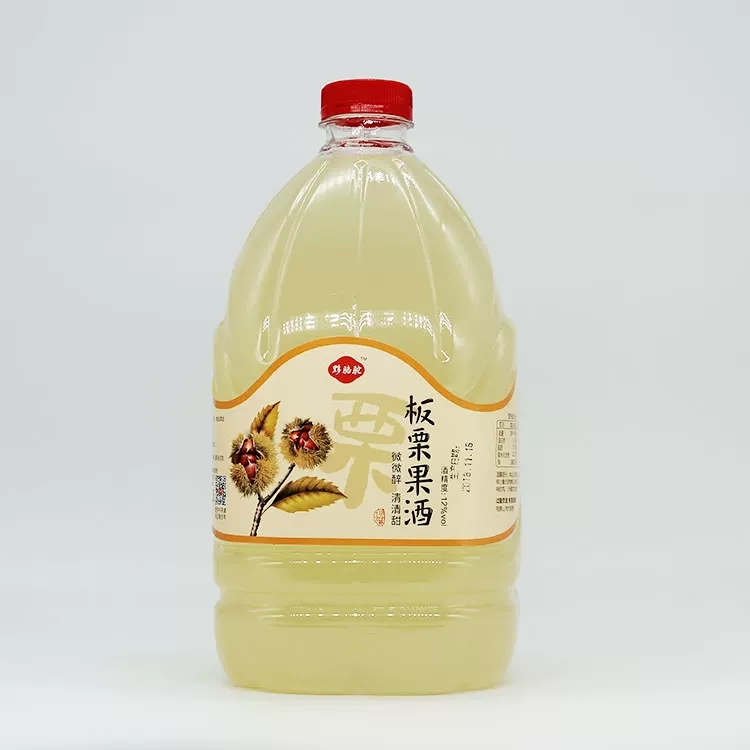 板栗果酒微醺低度甜酒黄山特产