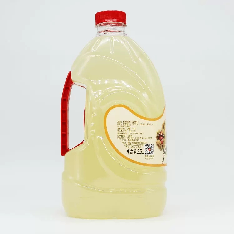 板栗果酒微醺低度甜酒黄山特产