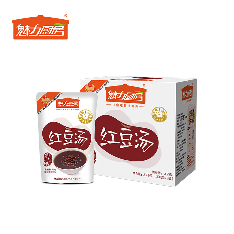 魅力厨房红豆汤 开袋即食