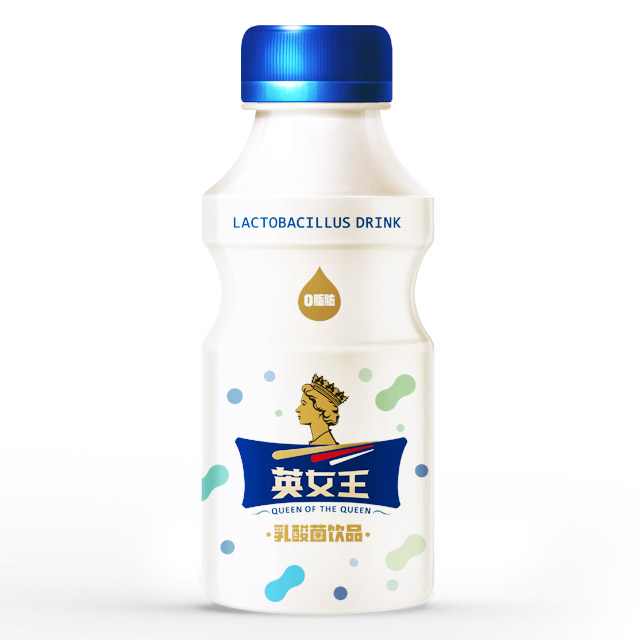 英女王乳酸菌风味饮料
