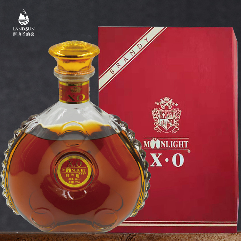 南山名酒荟红盒XO桶藏8年