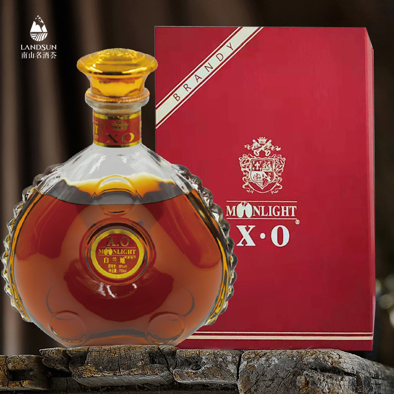南山名酒荟红盒XO桶藏8年