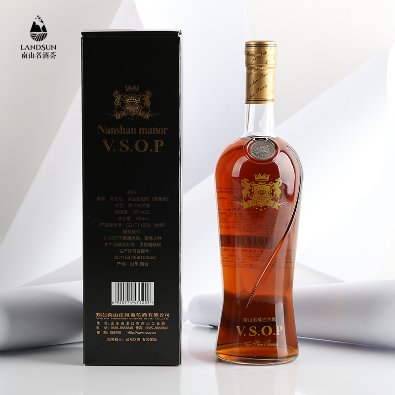 南山名酒荟 LANDSUN VSOP 桶藏6年