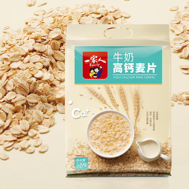 一家人 谷物冲调饮品  麦片
