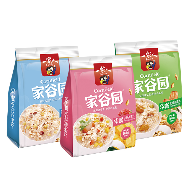 一家人 澳洲燕麦