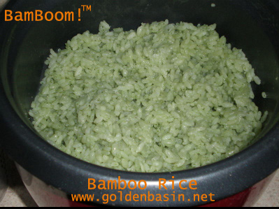 竹营养米bamboo rice