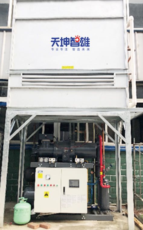 隧道冷却线