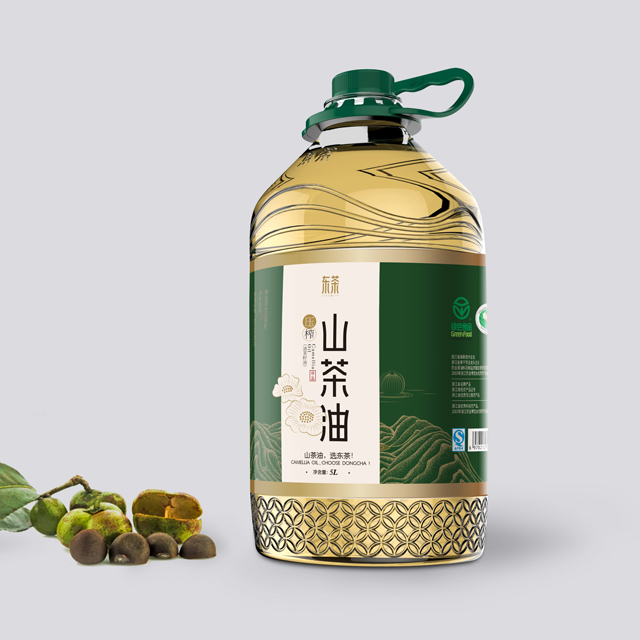 东茶山茶油品牌全案策划