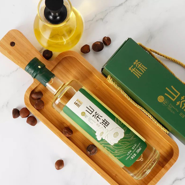 东茶山茶油品牌全案策划