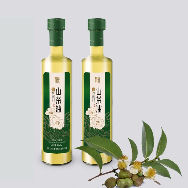 东茶山茶油品牌全案策划