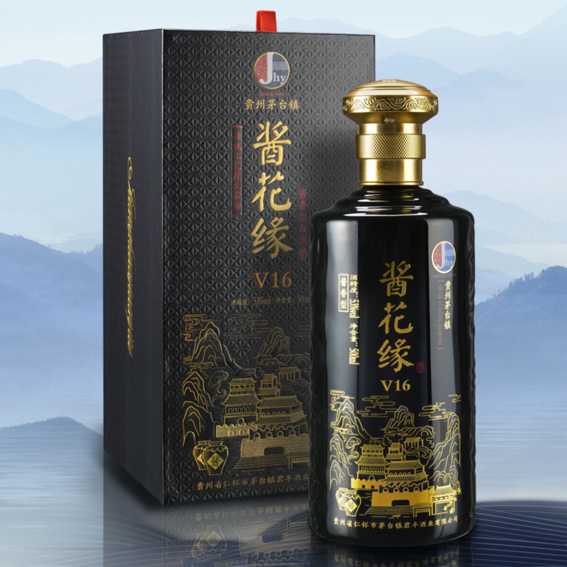 酱花缘V16（500ml）