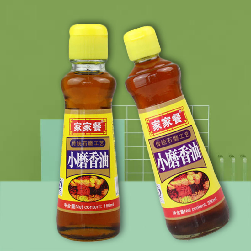 家家餐小磨香油350ml