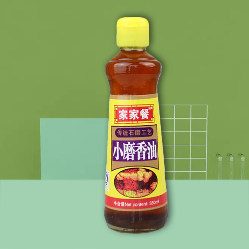 家家餐小磨香油350ml
