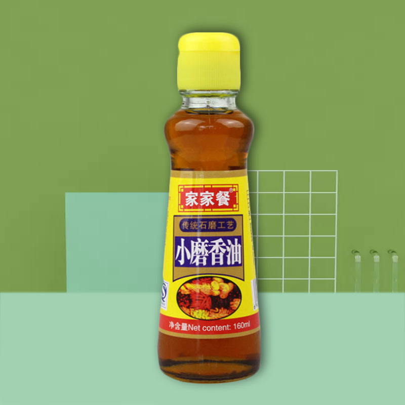 家家餐小磨香油350ml