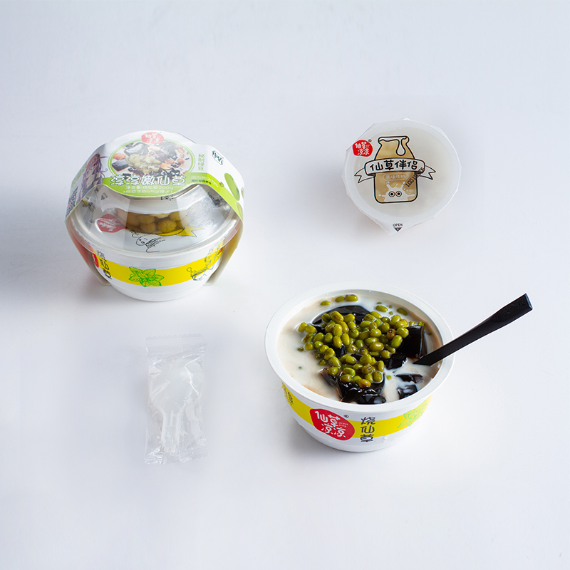 蜜制台湾风味烧仙草果冻245g/杯