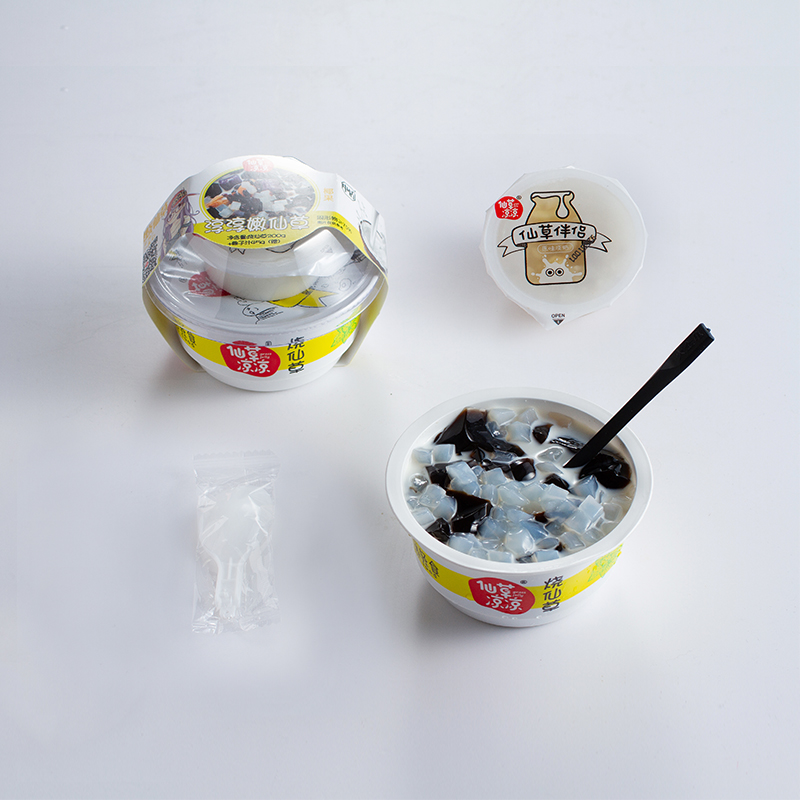 蜜制台湾风味烧仙草果冻245g/杯