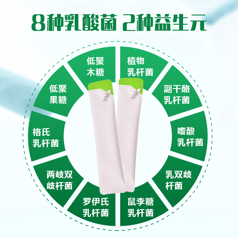 杉青态益生活菌