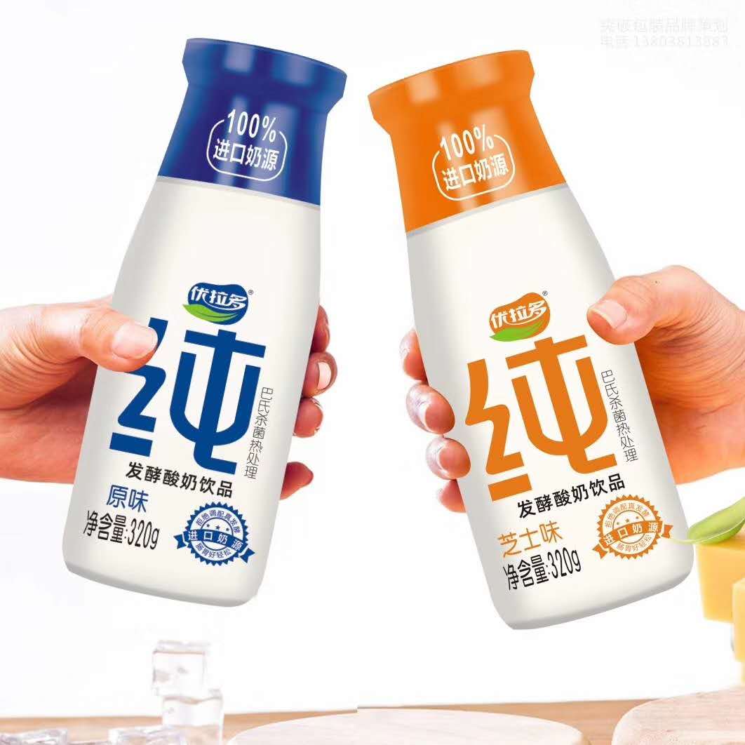 优拉多发酵酸奶饮品