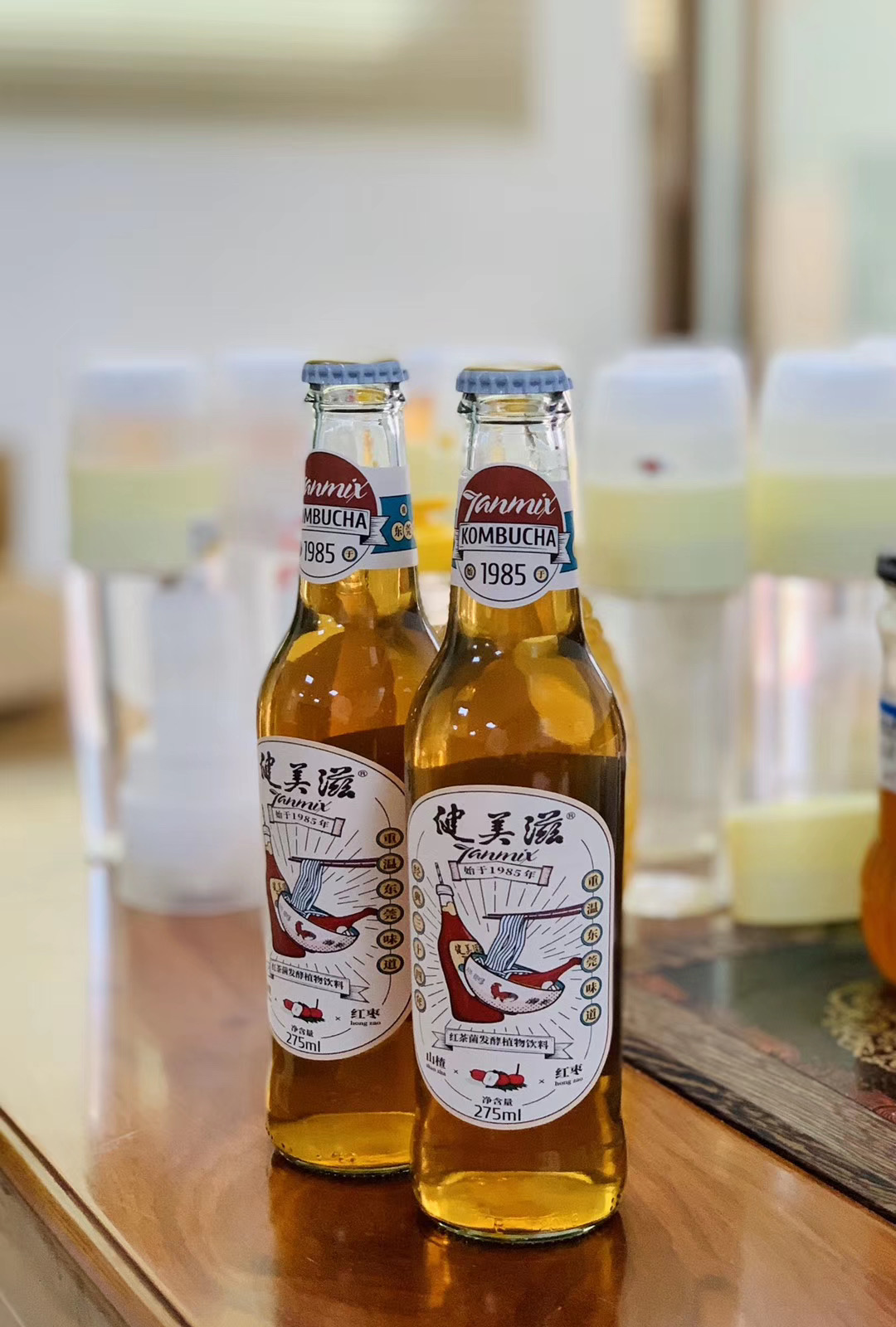 健美滋红茶菌