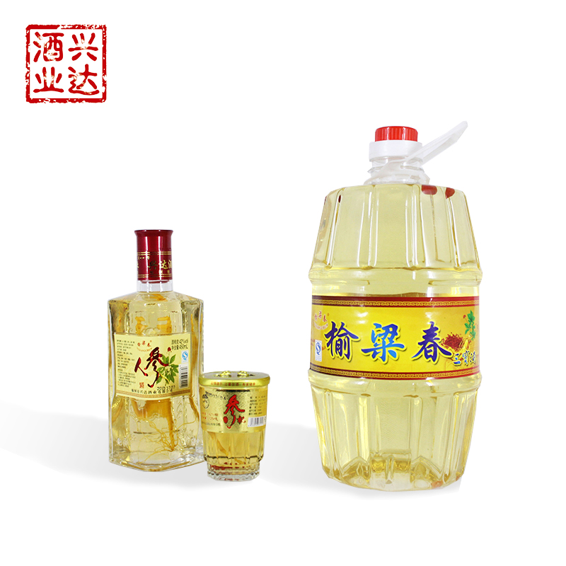 人参酒