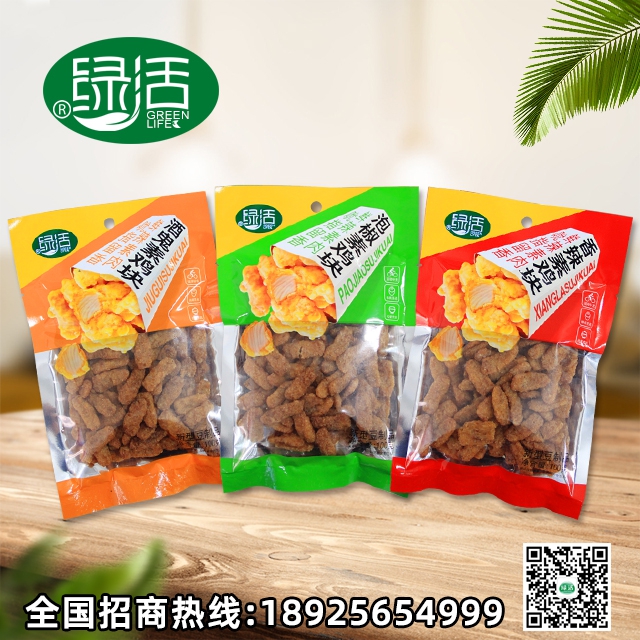 绿活麻辣豆制品系列