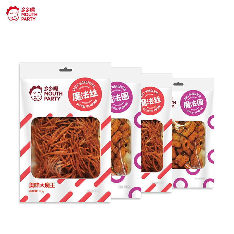（乡乡嘴）辣条系列-110g独立包装