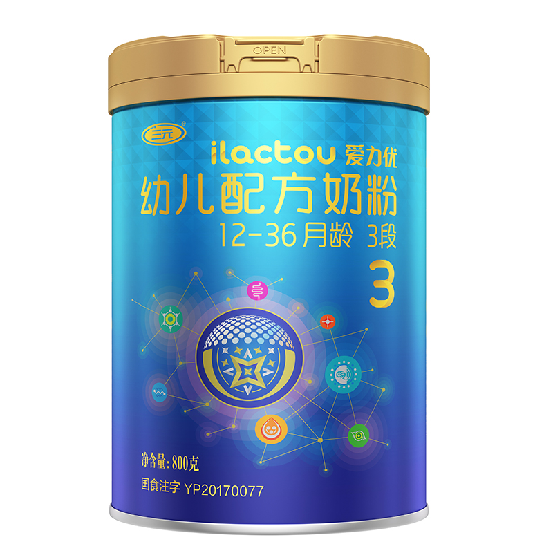 三元爱力优奶粉