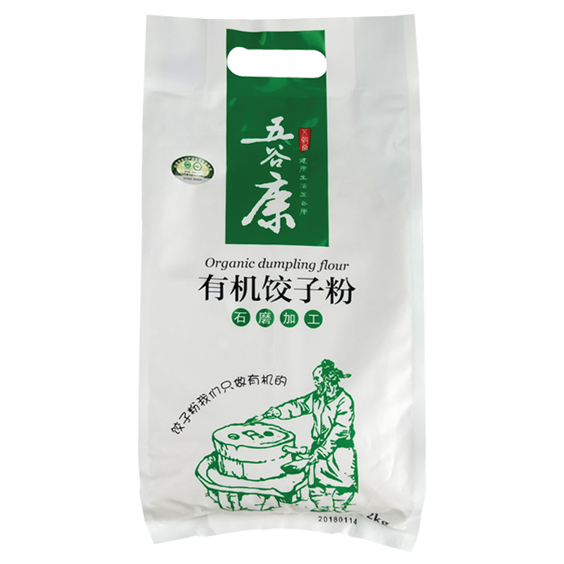 五谷康有机饺子粉