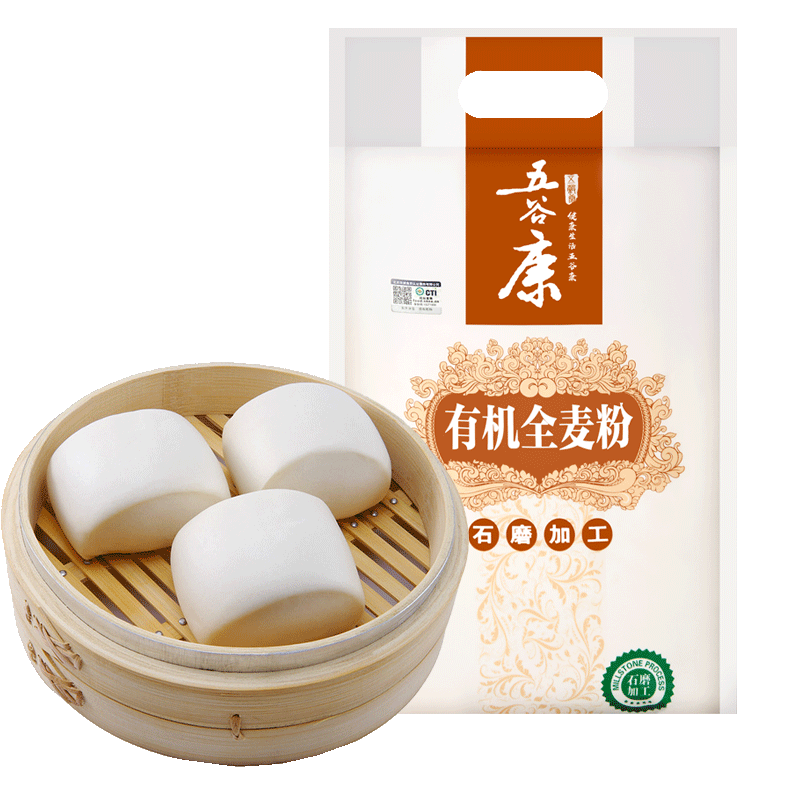 五谷康有机全麦粉