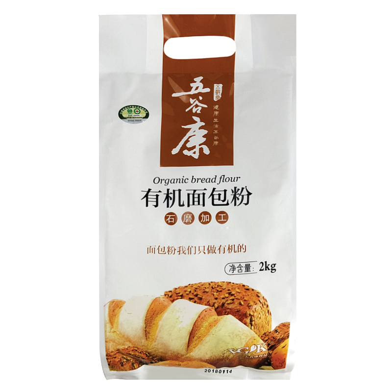 五谷康有机面包粉