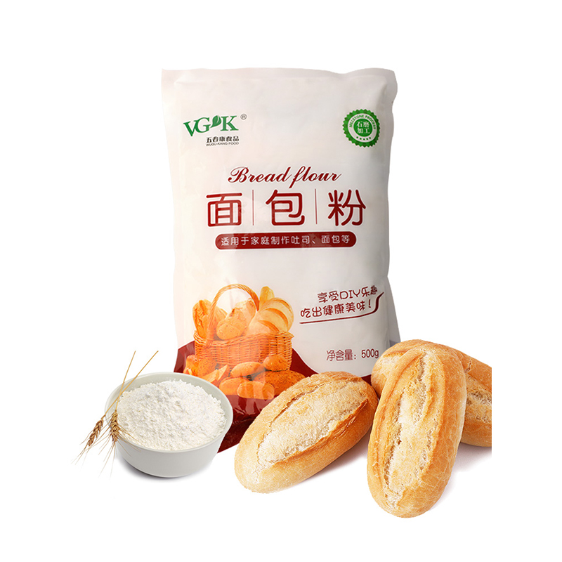五谷康高筋面包粉
