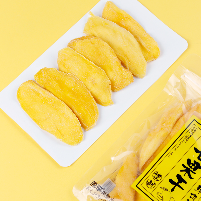 梦享果园休闲零食蜜饯果果干 芒果干 网红小吃 2