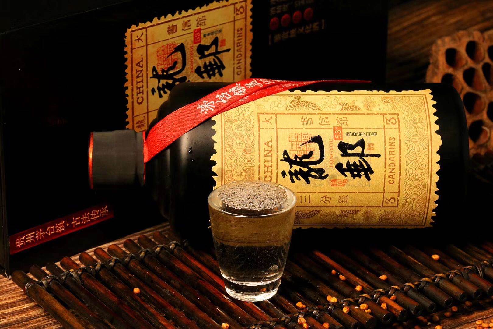 龍邮酱酒 三分银
