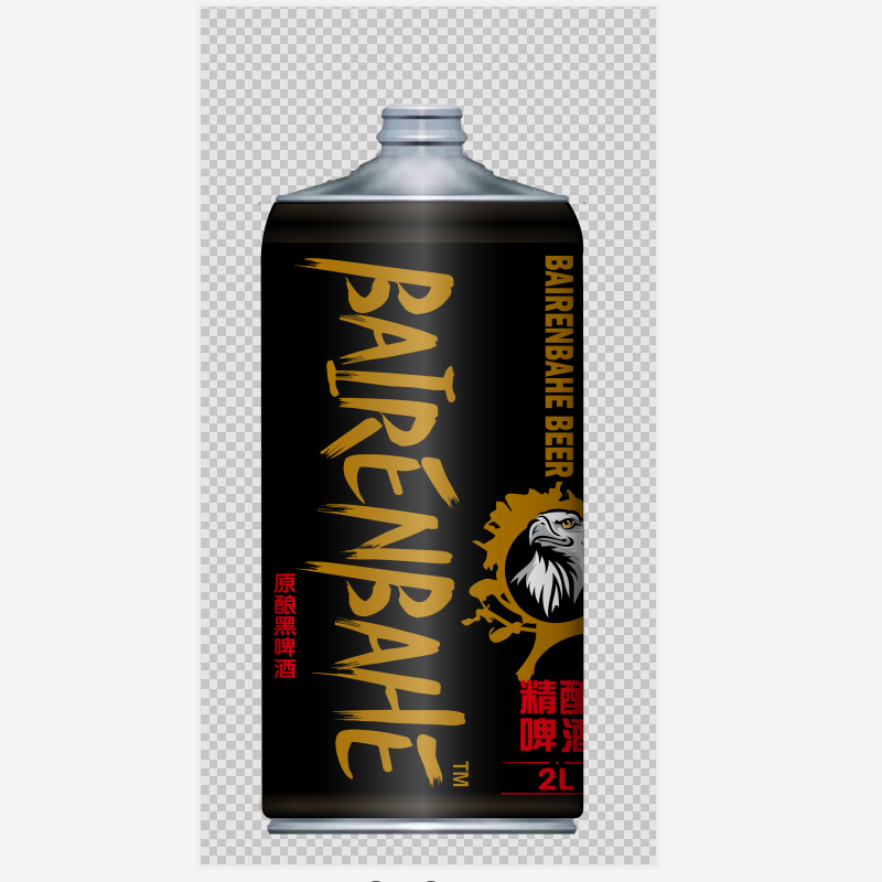 2L拜仁巴赫黑啤酒