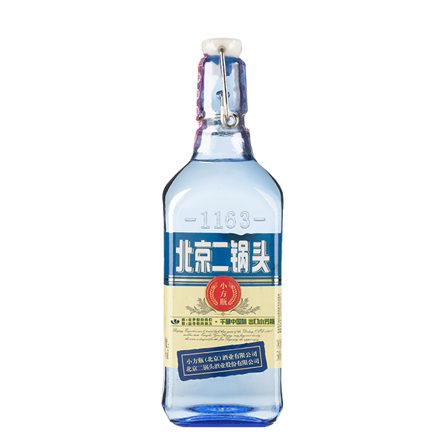 出口小方瓶 蓝方 42度 清香型