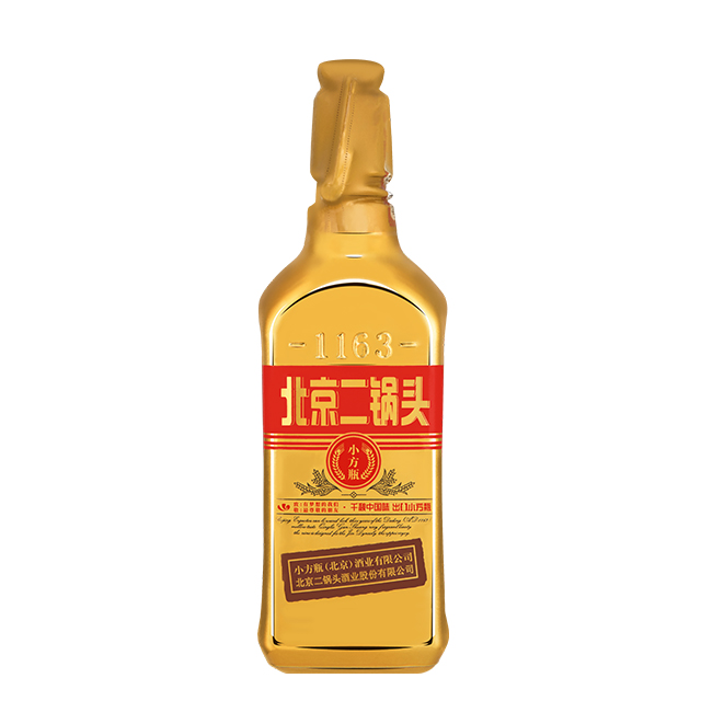 出口小方瓶 金方 46度 清香型