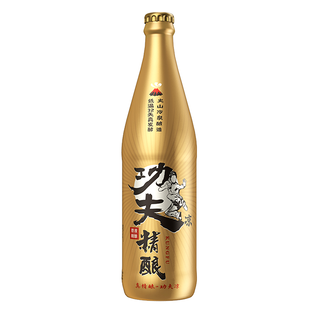 功夫凉 原液精酿啤酒