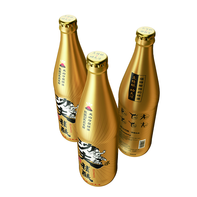 功夫凉 原液精酿啤酒