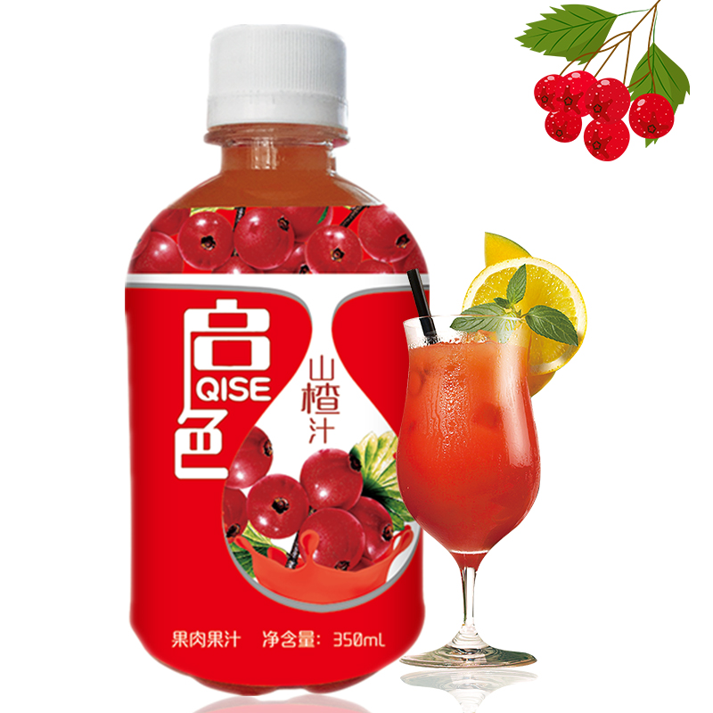 启色芒果汁350ml*15瓶