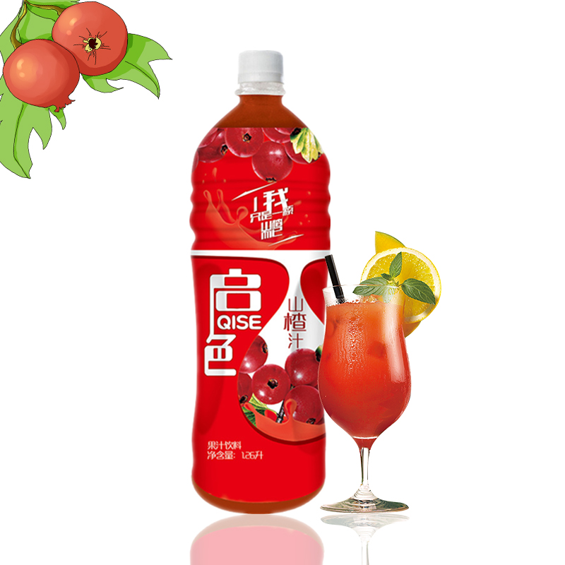 启色山楂汁1.25L*6瓶