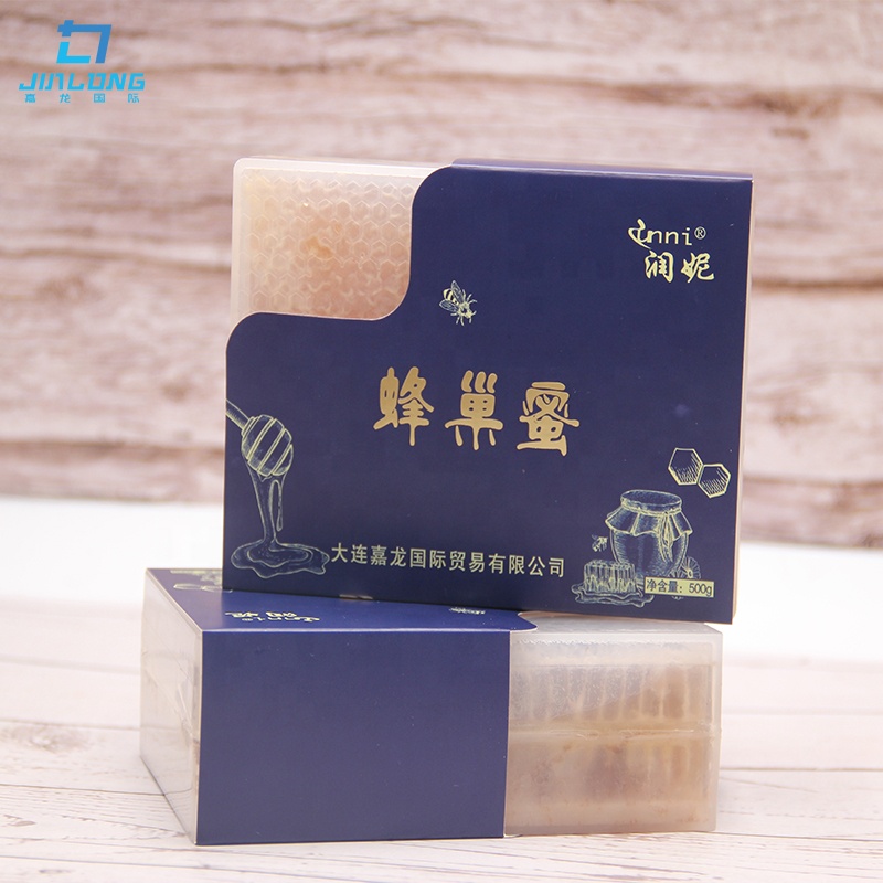 纯天然蜂巢蜜