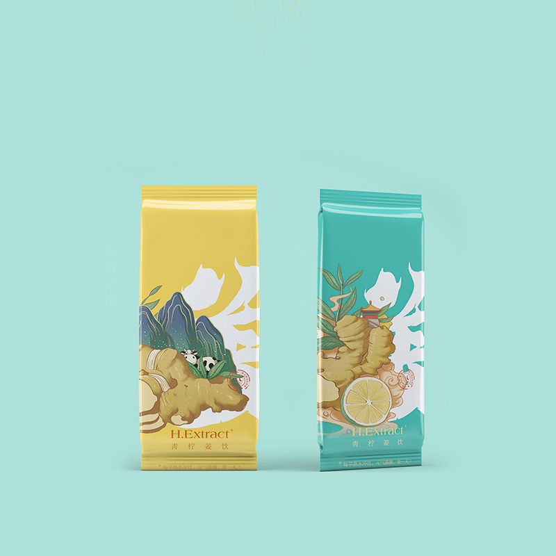 养心怡然系列·姜饮