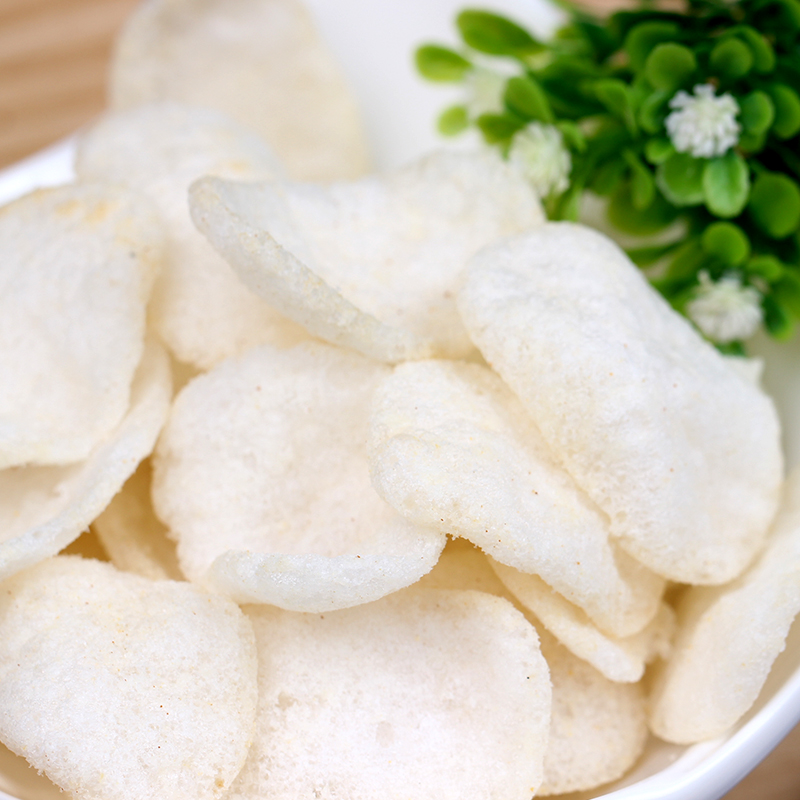 九日味祖原味虾片