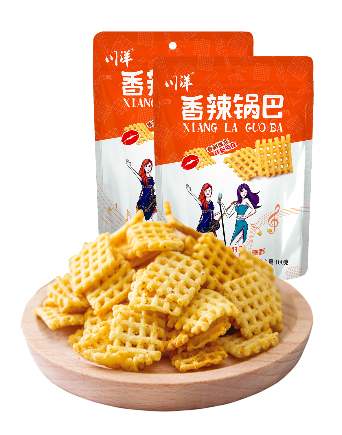 100g川洋锅巴