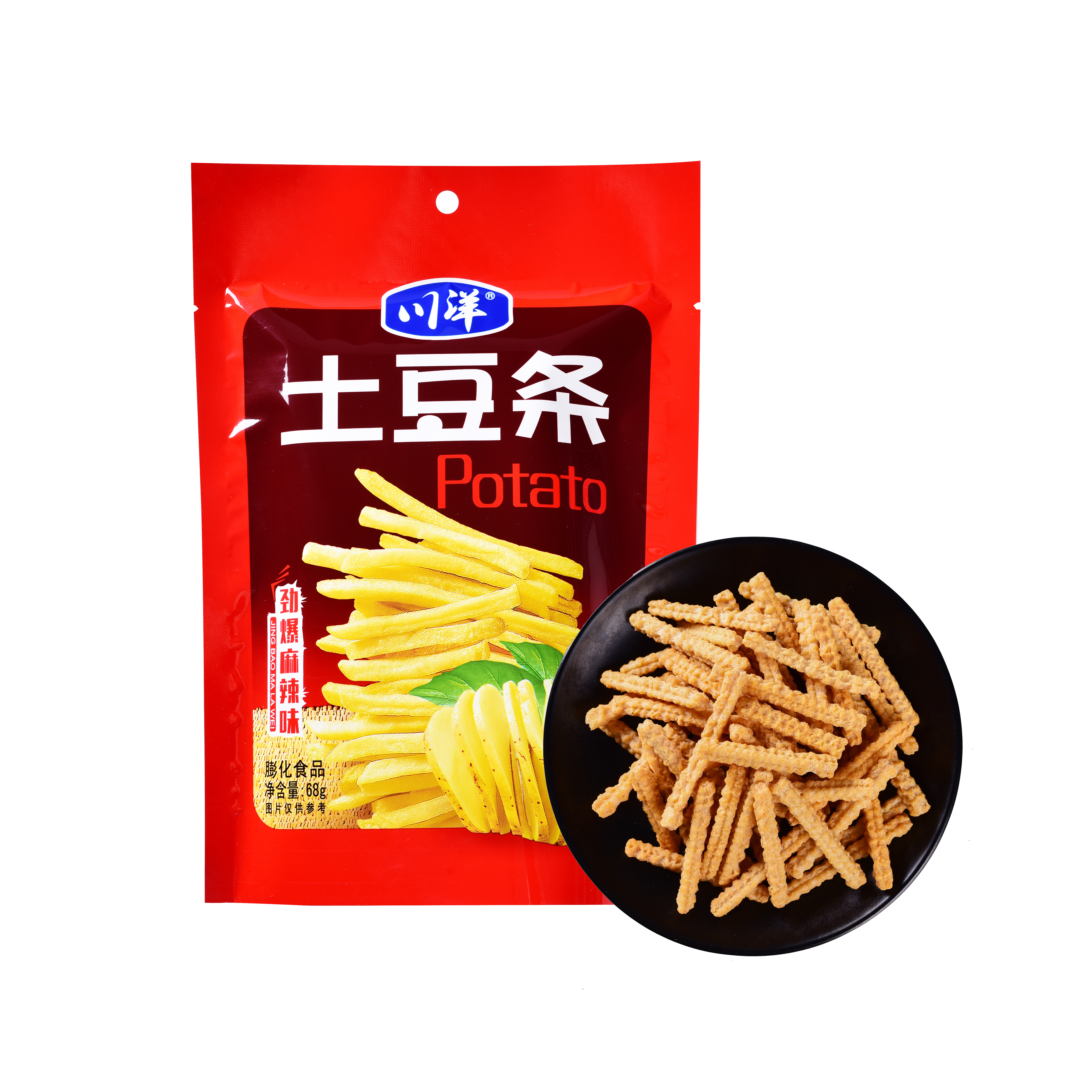 68g土豆条