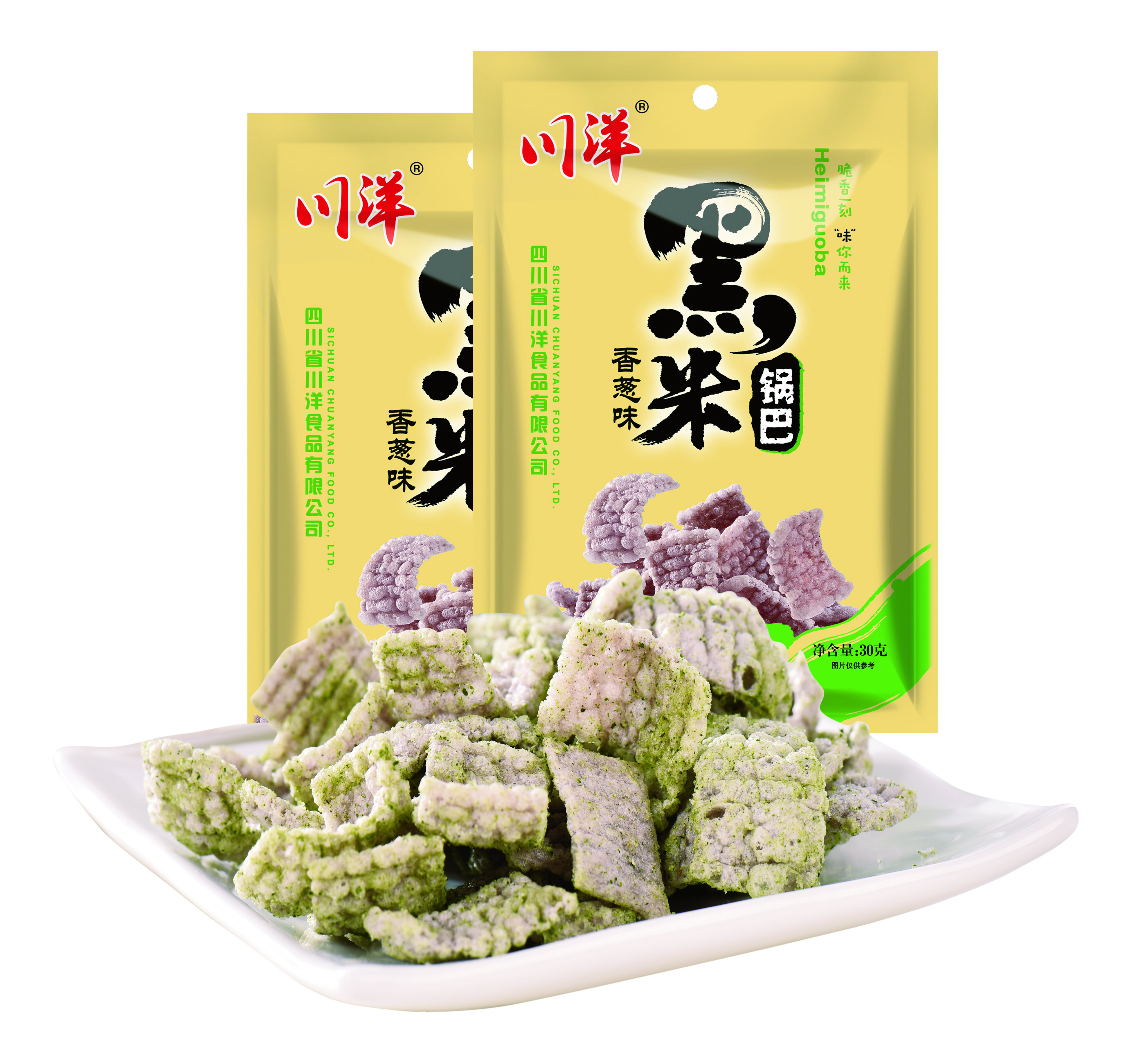 川洋黑米锅巴