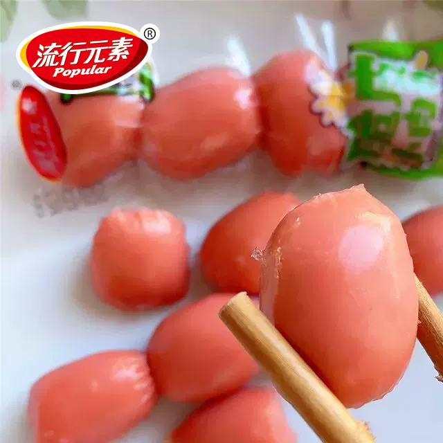 流行元素脆皮小肉丸
